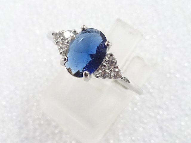 色石　指輪(15号)